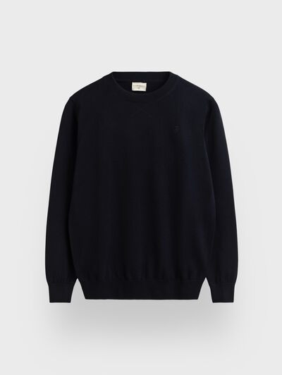 JERSEY CASUAL AZUL MARINO