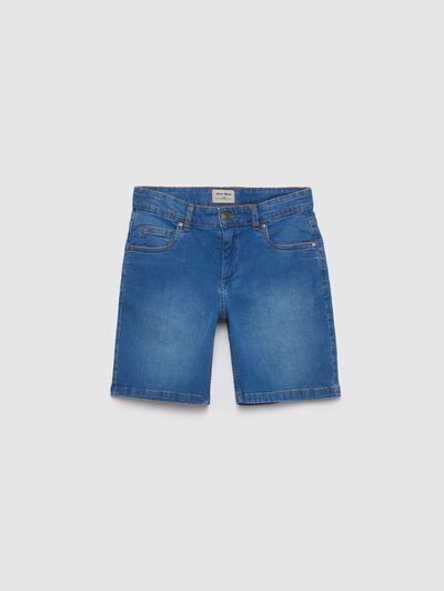 BERMUDA DENIM KIDS AZUL