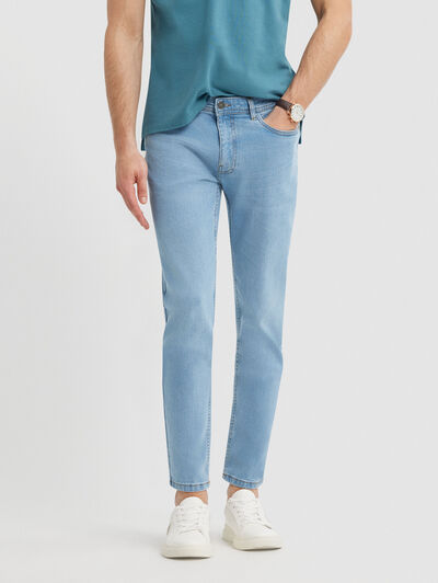 PANTALON DENIM STARK CELESTE
