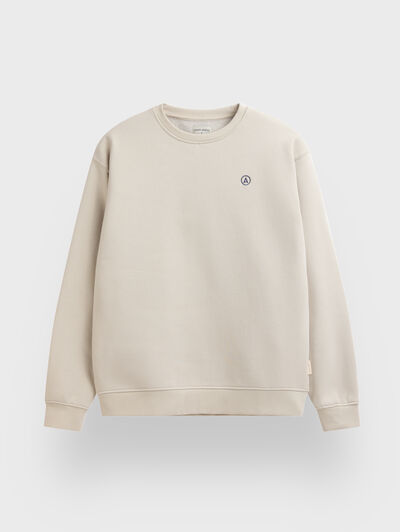SUDADERA SYSTEM BEIGE