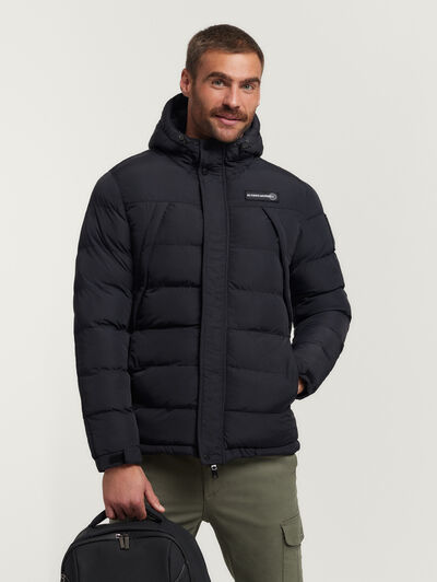 PARKA KRONOS NEGRO
