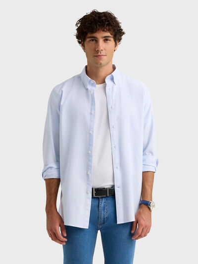 CAMISA OXFORD MIL RAYAS