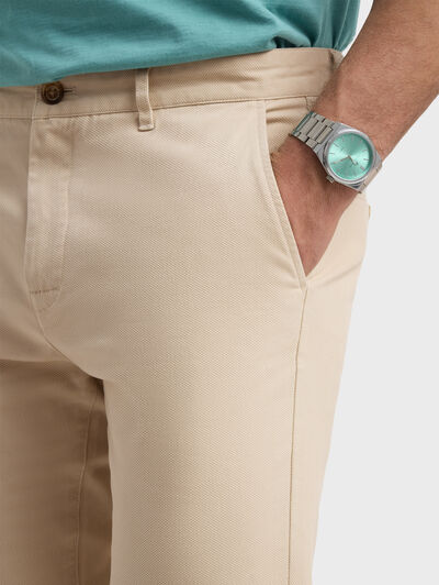 PANTALON MORETTI BEIGE