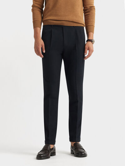 PANTALON CLASSIC TWILL GRIS