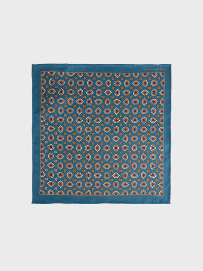 PA&Ntilde;UELO PRINTED AZUL