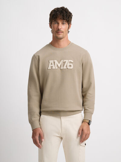 SUDADERA OFFICIAL CAMEL