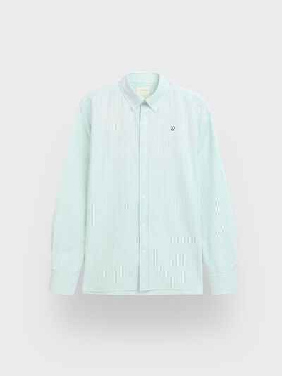 CAMISA OXFORD KODAK VERDE