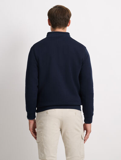 SUDADERA TOM AZUL MARINO