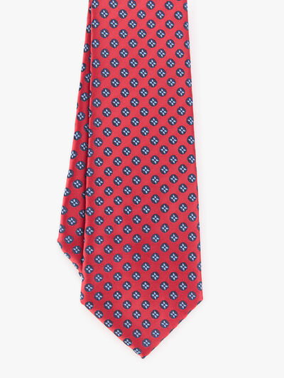 CORBATA JACQUARD MF ROJO