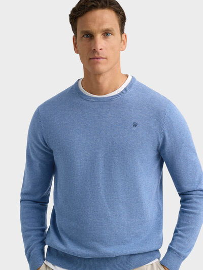 JERSEY ROUND NECK TRENDY