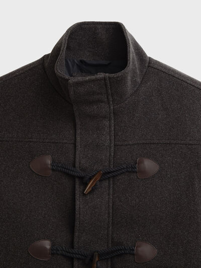 CAZADORA TRENKA GRIS