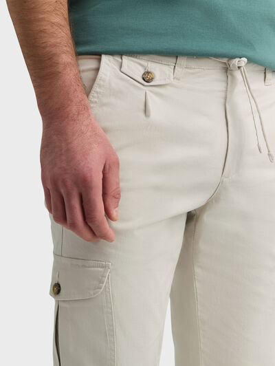 PANTALON VALENT CRUDO