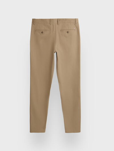 PANTALON OBLIQUE CAMEL