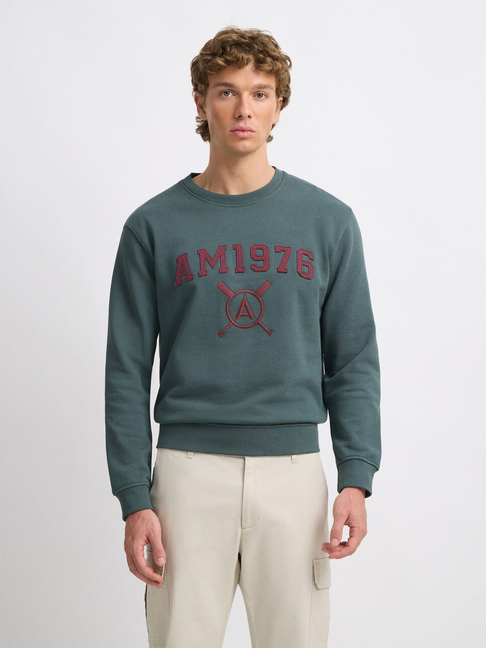 SUDADERA PATCH