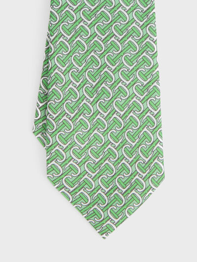 CORBATA PRINTED VERDE