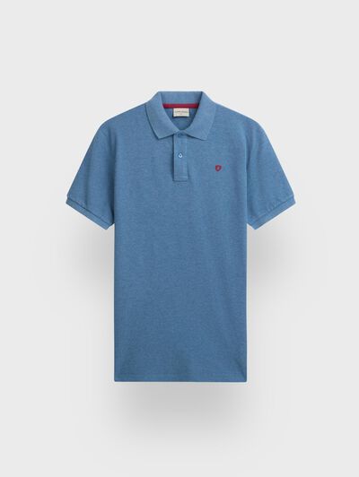 POLO SOFT AZUL