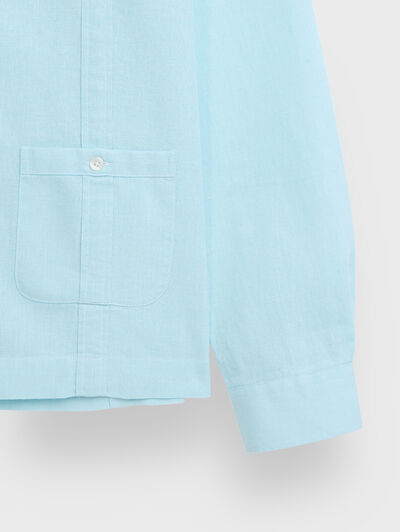 CUBANA LINO KIDS VERDE AGUA