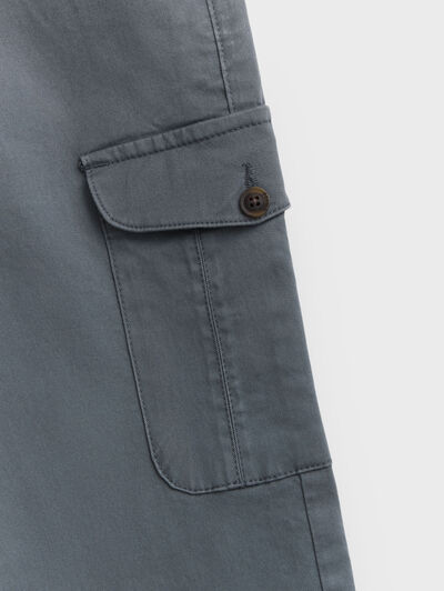 PANTALON BUFFALO AZUL