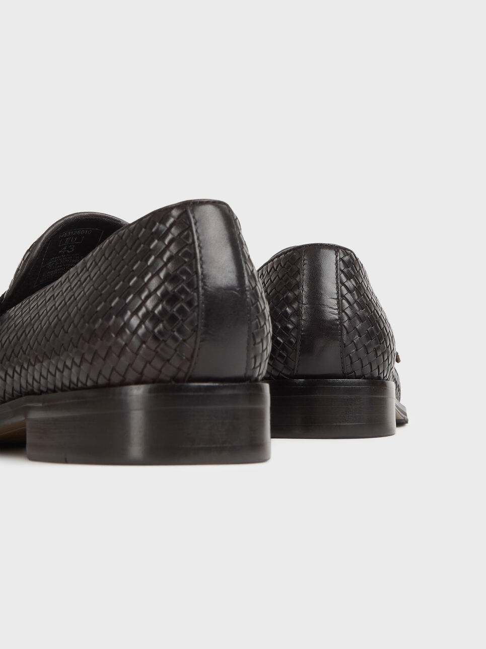 MOCASIN TRENZADO HEBILLAS