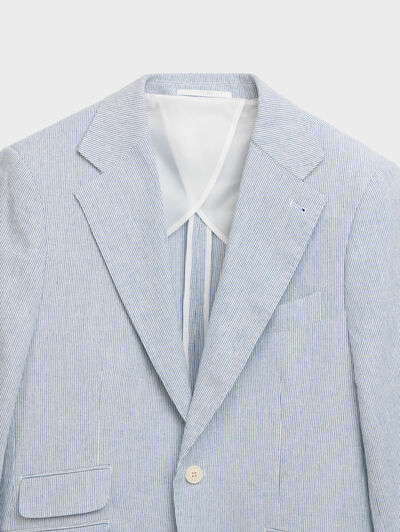 AMERICANA NAPOLI RAYAS LINO AZUL