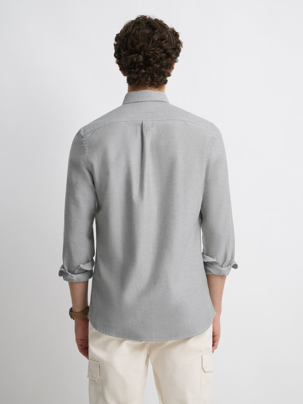 CAMISA OXFORD SOLID