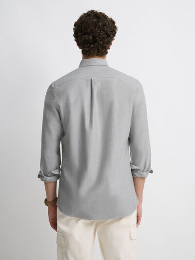 CAMISA OXFORD SOLID VERDE