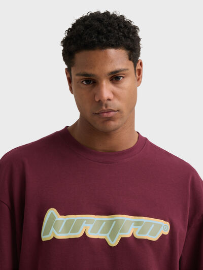 CAMISETA VISION BURDEOS