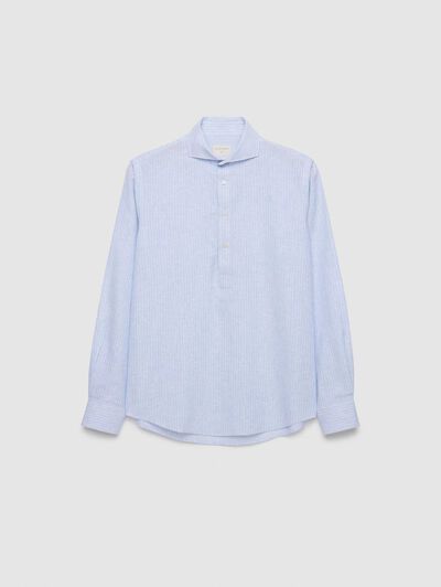 POLERA LINO RAYAS JK