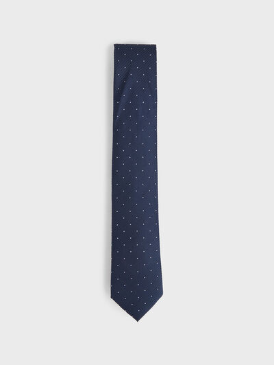 CORBATA JACQUARD MF KIDS AZUL MARINO