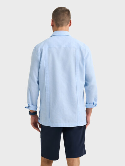 CUBANA PATA DE GALLO CELESTE