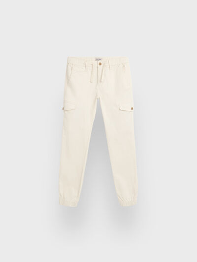 PANTALON MURRAY KIDS CRUDO