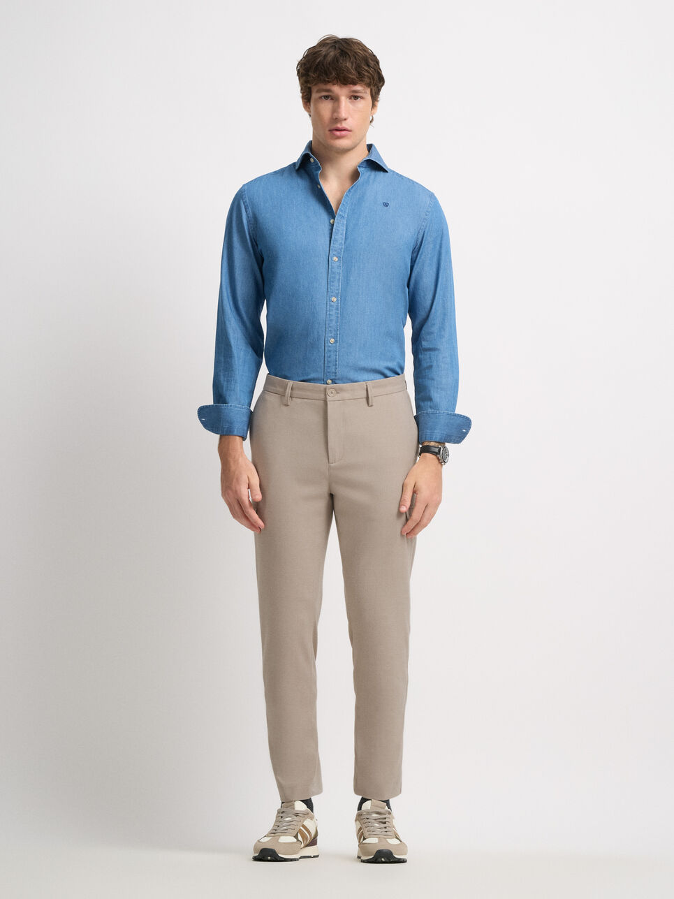 PANTALON CARGO FRANELA