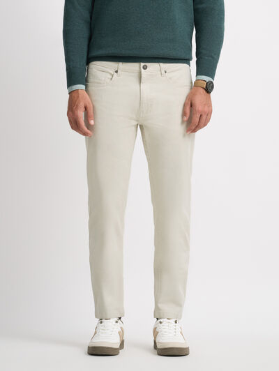 PANTALON MICRO 5PKT CRUDO