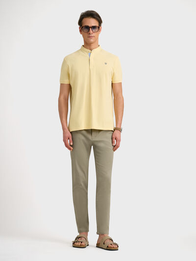 POLO RUSSET AMARILLO