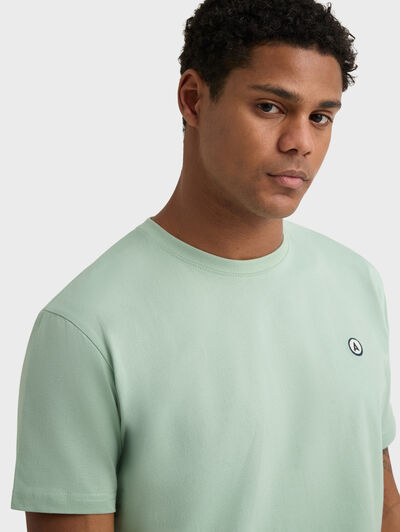 CAMISETA PATCH VERDE