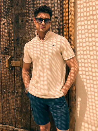 POLO DRAKE BEIGE