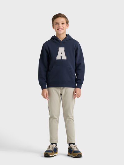 SUDADERA MOMENT KIDS