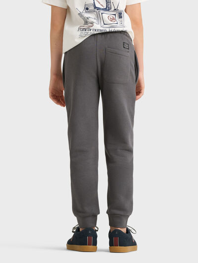 JOGGER BASIC KIDS GRIS