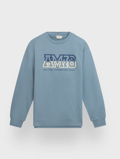 SUDADERA LEGEND AZUL