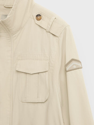 CORTAVIENTOS LAURENCE CRUDO