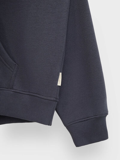 SUDADERA WILD AZUL MARINO