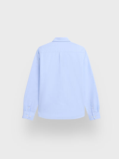 POLERA OXFORD KIDS CELESTE