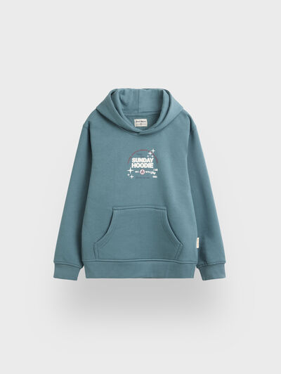 SUDADERA SUNDAY KIDS AZUL