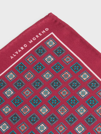 PA&Ntilde;UELO PRINTED FUCSIA