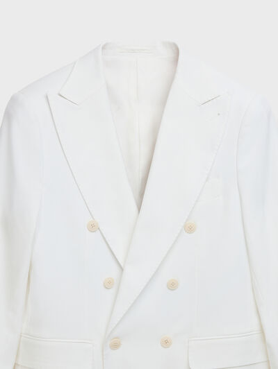 AMERICANA MONACO FIL A FIL BLANCO