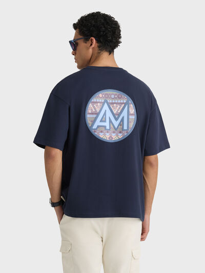 CAMISETA ZURY AZUL MARINO