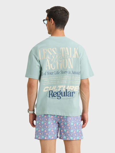 CAMISETA STORY VERDE