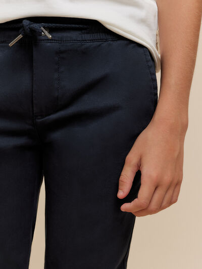 PANTALON DALTON KIDS AZUL MARINO