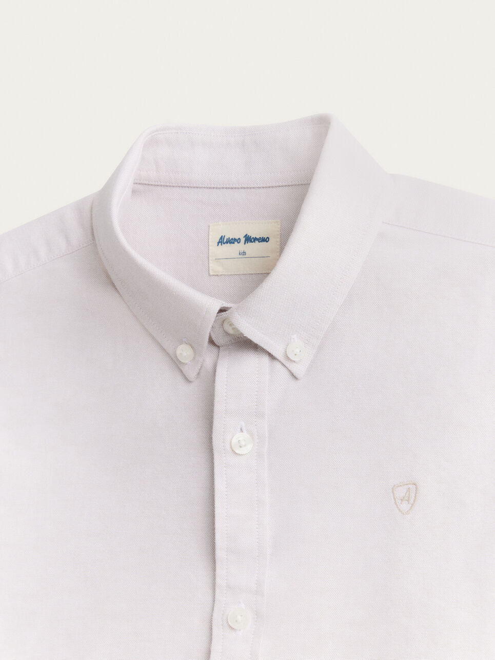 CAMISA OXFORD SOLID KIDS