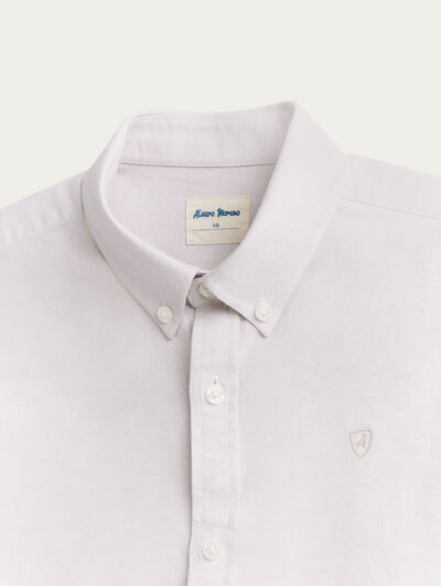 CAMISA OXFORD SOLID KIDS